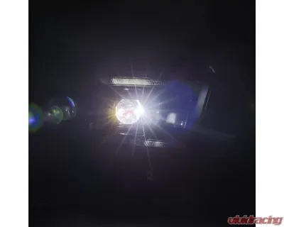 LUXX-Series Headlights (Alpha-Black) AlphaRex USA - 880549