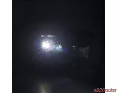 LUXX-Series Headlights (Alpha-Black) AlphaRex USA - 880549