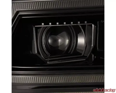 LUXX-Series Headlights (Alpha-Black) AlphaRex USA - 880549