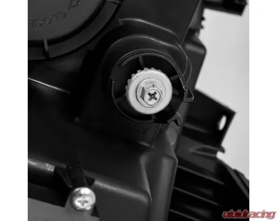 LUXX-Series Headlights (Alpha-Black) AlphaRex USA - 880549