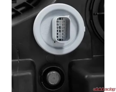 LUXX-Series Headlights (Alpha-Black) AlphaRex USA - 880549