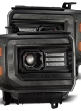 LUXX-Series Headlights (Alpha-Black) AlphaRex USA                                     - 880614 - Image 14