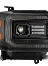 LUXX-Series Headlights (Alpha-Black) AlphaRex USA                                     - 880614 - Image 2