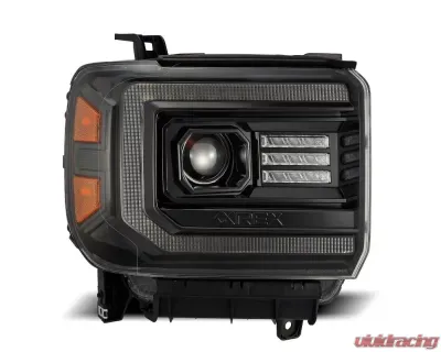 LUXX-Series Headlights (Alpha-Black) AlphaRex USA - 880614