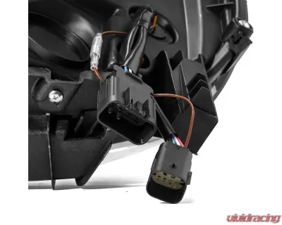 LUXX-Series Headlights (Alpha-Black) AlphaRex USA - 880614