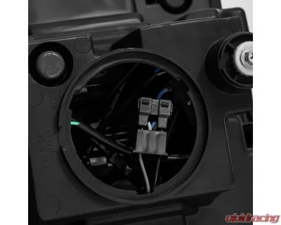 LUXX-Series Headlights (Alpha-Black) AlphaRex USA - 880614