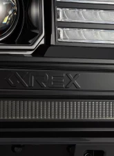 LUXX-Series Headlights (Alpha-Black) AlphaRex USA                                     - 880614 - Image 4