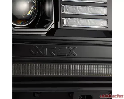 LUXX-Series Headlights (Alpha-Black) AlphaRex USA - 880614