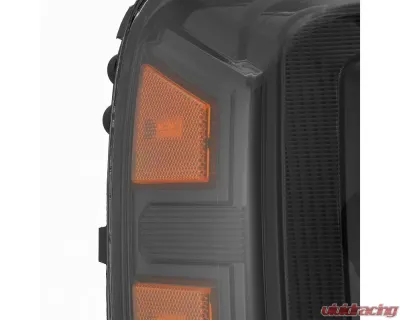 LUXX-Series Headlights (Alpha-Black) AlphaRex USA - 880614