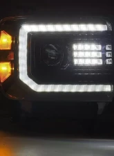 LUXX-Series Headlights (Alpha-Black) AlphaRex USA                                     - 880614 - Image 8