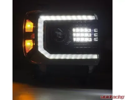 LUXX-Series Headlights (Alpha-Black) AlphaRex USA - 880614