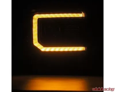 LUXX-Series Headlights (Alpha-Black) AlphaRex USA - 880614