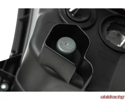 NOVA-Series LED Projector Headlights Alpha-Black w/ Level Adjuster Toyota Tundra 2007-2013 AlphaRex USA - 880747