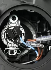 NOVA-Series LED Projector Headlights Alpha-Black w/ Level Adjuster Toyota Tundra 2007-2013 AlphaRex USA                                     - 880747 - Image 7