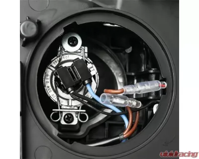 NOVA-Series LED Projector Headlights Alpha-Black w/ Level Adjuster Toyota Tundra 2007-2013 AlphaRex USA - 880747