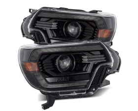 LUXX-Series Headlights (Alpha-Black) AlphaRex USA