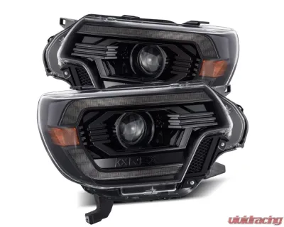 LUXX-Series Headlights (Alpha-Black) AlphaRex USA - 880750