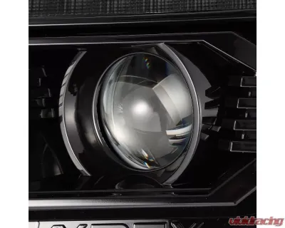 LUXX-Series Headlights (Alpha-Black) AlphaRex USA - 880750