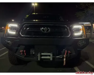 LUXX-Series Headlights (Alpha-Black) AlphaRex USA - 880750