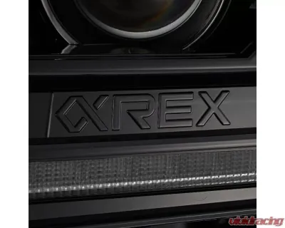 LUXX-Series Headlights (Alpha-Black) AlphaRex USA - 880750