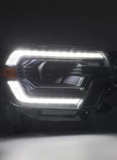 LUXX-Series Headlights (Alpha-Black) AlphaRex USA                                     - 880750 - Image 4