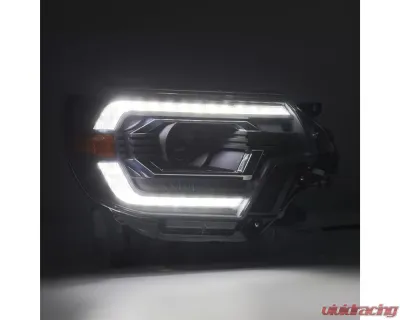 LUXX-Series Headlights (Alpha-Black) AlphaRex USA - 880750