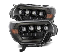 LUXX-Series Headlights (Alpha-Black) AlphaRex USA