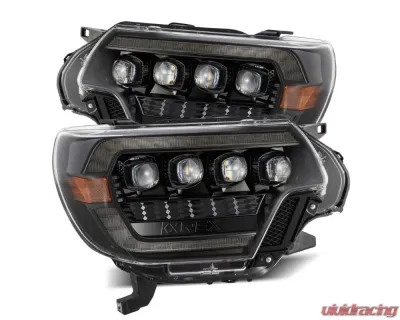LUXX-Series Headlights (Alpha-Black) AlphaRex USA - 880752