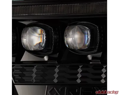 LUXX-Series Headlights (Alpha-Black) AlphaRex USA - 880752