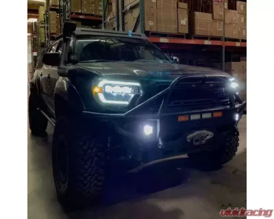 LUXX-Series Headlights (Alpha-Black) AlphaRex USA - 880752