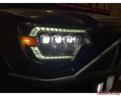 LUXX-Series Headlights (Alpha-Black) AlphaRex USA - 880752