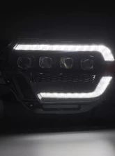LUXX-Series Headlights (Alpha-Black) AlphaRex USA                                     - 880752 - Image 4