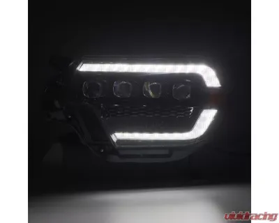 LUXX-Series Headlights (Alpha-Black) AlphaRex USA - 880752