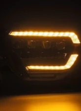 LUXX-Series Headlights (Alpha-Black) AlphaRex USA                                     - 880752 - Image 5