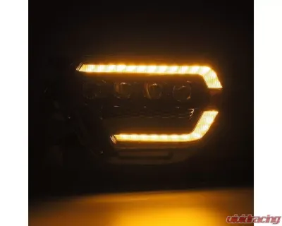 LUXX-Series Headlights (Alpha-Black) AlphaRex USA - 880752