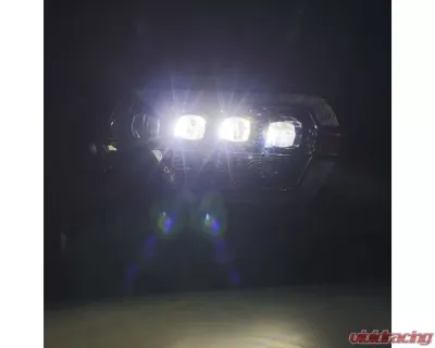 LUXX-Series Headlights (Alpha-Black) AlphaRex USA - 880752
