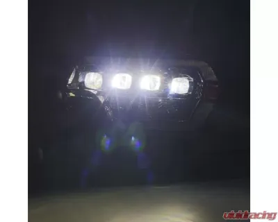 LUXX-Series Headlights (Alpha-Black) AlphaRex USA - 880752