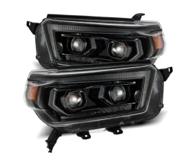 LUXX-Series Headlights (Alpha-Black) AlphaRex USA