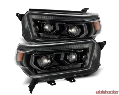 LUXX-Series Headlights (Alpha-Black) AlphaRex USA - 880756