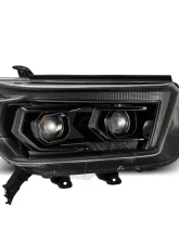 LUXX-Series Headlights (Alpha-Black) AlphaRex USA                                     - 880756 - Image 2