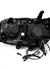 LUXX-Series Headlights (Alpha-Black) AlphaRex USA                                     - 880756 - Image 11