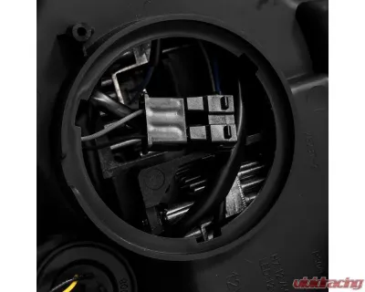 LUXX-Series Headlights (Alpha-Black) AlphaRex USA - 880756
