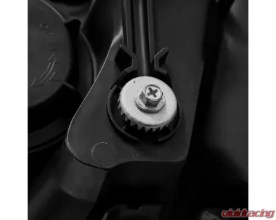 LUXX-Series Headlights (Alpha-Black) AlphaRex USA - 880756