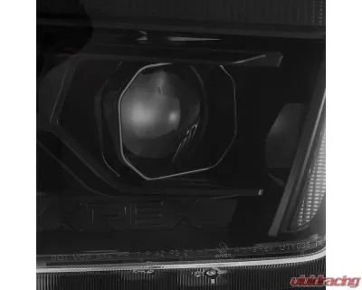 LUXX-Series Headlights (Alpha-Black) AlphaRex USA - 880756