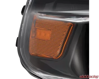 LUXX-Series Headlights (Alpha-Black) AlphaRex USA - 880756