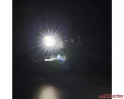 LUXX-Series Headlights (Alpha-Black) AlphaRex USA - 880756