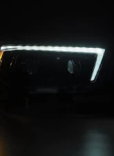 LUXX-Series Headlights (Alpha-Black) AlphaRex USA                                     - 880756 - Image 9