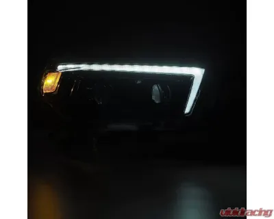 LUXX-Series Headlights (Alpha-Black) AlphaRex USA - 880756