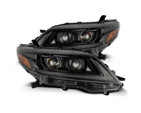 LUXX-Series Headlights (Alpha-Black) AlphaRex USA