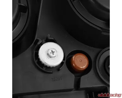 LUXX-Series Headlights (Alpha-Black) AlphaRex USA - 880765